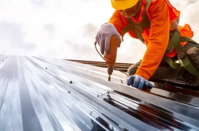 Travaux de zinguerie à Moliens
